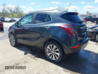 2017 Buick Encore Essence with VIN KL4CJCSB4HB012026, listed as a IAAI auction lot 41974604 with 139,467 mi miles and . Bid and sale history available at carsss.com. Image 3.