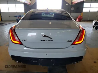 2016 Jaguar XJ R-Sport with VIN SAJWJ1CD1G8V92615, listed as a Copart auction lot 79531373 with 108,166 mi miles and . Bid and sale history available at DreamBid. Image 6.