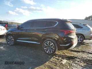 2023 Hyundai Santa Fe Calligraphy with VIN 5NMS54AL8PH490482, listed as a Copart auction lot 41742925 with 38,467 mi miles and Salvage title. Bid and sale history available at DreamBid. Image 2.