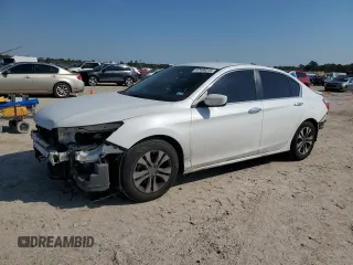 2014 Honda Accord LX with VIN 1HGCR2F31EA227846, listed as a Copart auction lot 47406245 with 120,185 mi miles and Salvage Title. Bid and sale history available at carsss.com. Image 1.