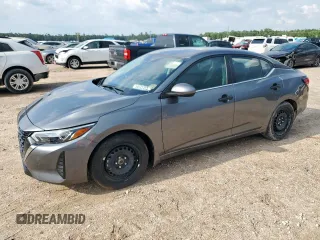 2025 Nissan Sentra S с VIN 3N1AB8BV9SY254520, выставлен на аукционе Copart как лот 66653335 с пробегом 4 872 миль миль и Списание • Salvage title. История ставок и продаж доступна на DreamBid. Изображение 1.