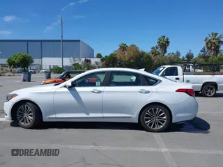 2016 Hyundai Genesis 3.8L z VIN KMHGN4JE2GU120592, wystawiony jako IAAI lot #42314558 z przebiegiem 106 533 mil mil oraz . Historia ofert i sprzedaży dostępna na DreamBid. Obrazek 14.