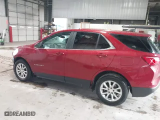 2021 Chevrolet Equinox LT with VIN 3GNAXKEVXML345455, listed as a IAAI auction lot 40892027 with 57,288 mi miles. Bid and sale history available at carsss.com. Image 15.