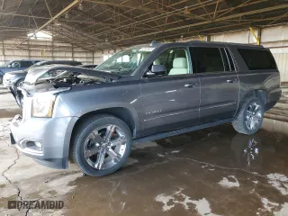 2020 GMC Yukon XL Denali with VIN 1GKS2HKJ9LR166965, listed as a Copart auction lot 45593805 with 67,516 mi miles and Salvage Title. Bid and sale history available at carsss.com. Image 1.