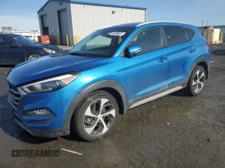 2018 Hyundai Tucson Sport z VIN KM8J3CAL4JU781052, wystawiony jako Copart lot #46996625 z przebiegiem 63 479 mil mil oraz Szkody całkowita. Historia ofert i sprzedaży dostępna na DreamBid. Obrazek 1.