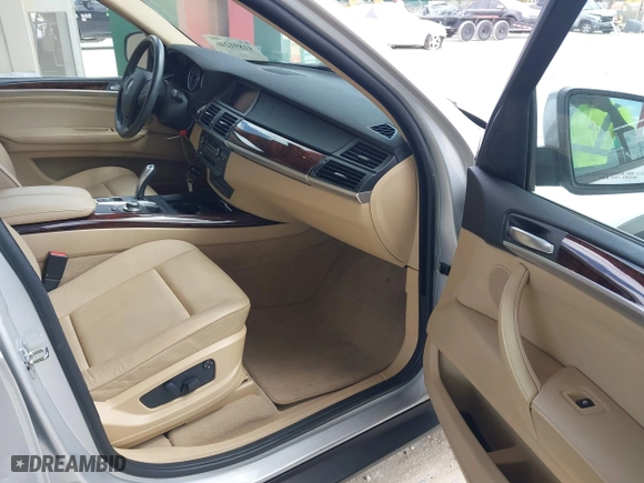 2009 BMW X5 30i with VIN 5UXFE435X9L268462, listed as a IAAI auction lot 41891246 with 66,351 mi miles. Bid and sale history available at carsss.com. Image 5.