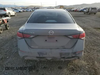 2022 Nissan Sentra S with VIN 3N1AB8BV9NY281513, listed as a Copart auction lot 82702674 with 51,051 mi miles and Salvage Title. Bid and sale history available at carsss.com. Image 6.