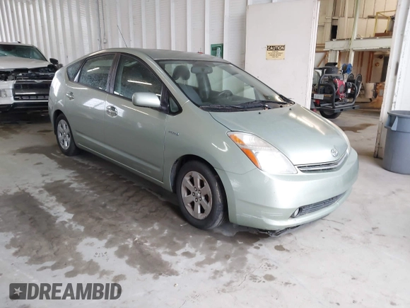 2008 Toyota Prius with VIN JTDKB20U587804430, listed as a IAAI auction lot 42245836 with 187,564 mi miles and . Bid and sale history available at DreamBid. Image 1.