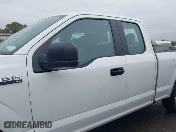 2017 Ford F-150 XL with VIN 1FTEX1C81HFC29045, listed as a IAAI auction lot 41930357 with 238,370 mi miles. Bid and sale history available at carsss.com. Image 14.