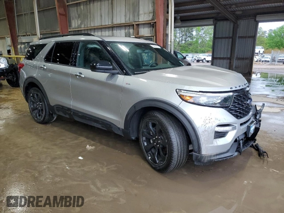 2023 Ford Explorer ST-Line с VIN 1FMSK7KH2PGC03208, выставлен на аукционе Copart как лот 50994355 с пробегом 13 962 миль миль и Списание • Salvage title. История ставок и продаж доступна на DreamBid. Изображение 4.