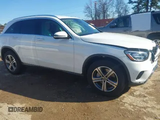2021 Mercedes-Benz GLC with VIN W1N0G8DB7MF919902, listed as a IAAI auction lot 41577694 with 36,790 mi miles. Bid and sale history available at carsss.com. Image 1.