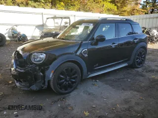 2018 MINI Countryman Cooper S with VIN WMZYT5C35J3E61971, listed as a Copart auction lot 73709964 with 78,406 mi miles and Salvage Title. Bid and sale history available at carsss.com. Image 1.