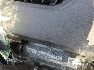 2020 Ford F-150 XL с VIN 1FTEW1EP3LKE89499, выставлен на аукционе Copart как лот 61428475 с пробегом Не указан миль и Списание • Salvage title. История ставок и продаж доступна на DreamBid. Изображение 13.