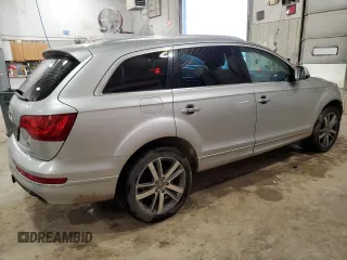 2011 Audi Q7 Prestige z VIN WA1VMAFE9BD003925, wystawiony jako Copart lot #46988635 z przebiegiem 243 263 mil mil oraz Szkoda całkowita • Salvage title. Historia ofert i sprzedaży dostępna na DreamBid. Obrazek 3.