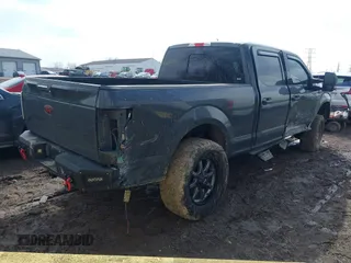 2017 Ford F-150 XL with VIN 1FTFW1EG6HKE03209, listed as a IAAI auction lot 41672184 with 116,078 mi miles. Bid and sale history available at carsss.com. Image 4.