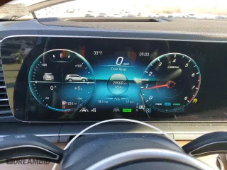 2022 Mercedes-Benz GLS with VIN 4JGFF5KEXNA704959, listed as a Copart auction lot 45094915 with 29,900 mi miles and Salvage Title. Bid and sale history available at carsss.com. Image 9.