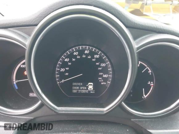 2006 Lexus RX 400h with VIN JTJHW31U060023031, listed as a IAAI auction lot 42070961 with 212,816 mi miles and . Bid and sale history available at DreamBid. Image 15.