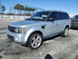 2012 Land Rover Range Rover Sport HSE Lux with VIN SALSK2D40CA747777, listed as a Copart auction lot 89078805 with 100,527 mi miles and Salvage Title. Bid and sale history available at DreamBid. Image 1.