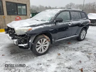 2011 Toyota Highlander Limited z VIN JTEDC3EH1B2001864, wystawiony jako Copart lot #84479544 z przebiegiem 237 160 mil mil oraz Szkoda całkowita • Salvage title. Historia ofert i sprzedaży dostępna na DreamBid. Obrazek 1.
