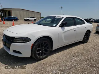 2019 Dodge Charger SXT with VIN 2C3CDXBG0KH591647, listed as a Copart auction lot 56231905 with 47,929 mi miles and Clean title. Bid and sale history available at DreamBid. Image 1.