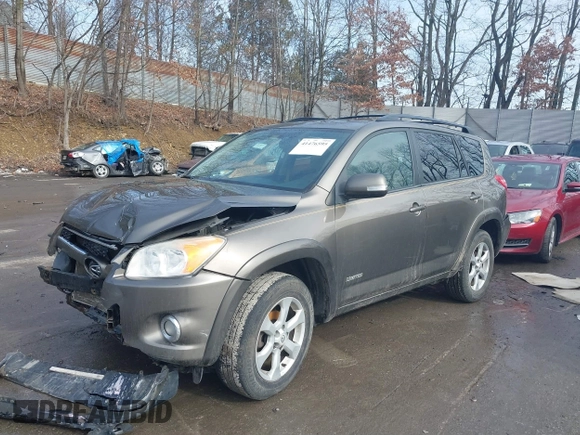 2012 Toyota RAV4 Limited with VIN 2T3DF4DV0CW222325, listed as a IAAI auction lot 41476595 with 112,677 mi miles and . Bid and sale history available at DreamBid. Image 2.