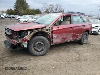 2015 Subaru Outback 2.5i z VIN 4S4BSAAC0F3213938, wystawiony jako Copart lot #43641955 z przebiegiem 196 650 mil mil oraz Szkoda całkowita • Salvage title. Historia ofert i sprzedaży dostępna na DreamBid. Obrazek 1.