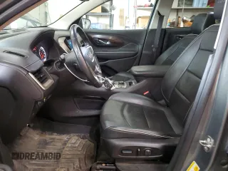 2018 GMC Terrain Denali with VIN 3GKALXEX7JL200456, listed as a Copart auction lot 61207975 with 91,028 mi miles and Salvage title. Bid and sale history available at DreamBid. Image 7.