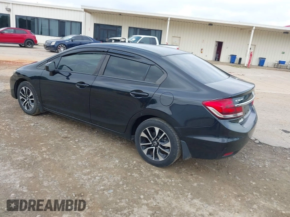2015 Honda Civic EX with VIN 19XFB2F80FE112259, listed as a IAAI auction lot 42132508 with 213,334 mi miles and . Bid and sale history available at DreamBid. Image 3.