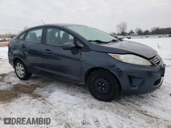2011 Ford Fiesta S with VIN 3FADP4AJXBM175616, listed as a Copart auction lot 88286625 with 116,794 mi miles and Clean title. Bid and sale history available at DreamBid. Image 4.