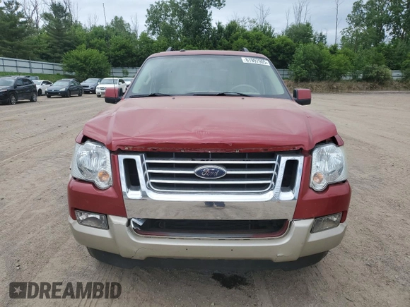 2010 Ford Explorer Eddie Bauer с VIN 1FMEU7EE7AUA40654, выставлен на аукционе Copart как лот 61997905 с пробегом 92 909 миль миль и Чистый • Clean title. История ставок и продаж доступна на DreamBid. Изображение 5.