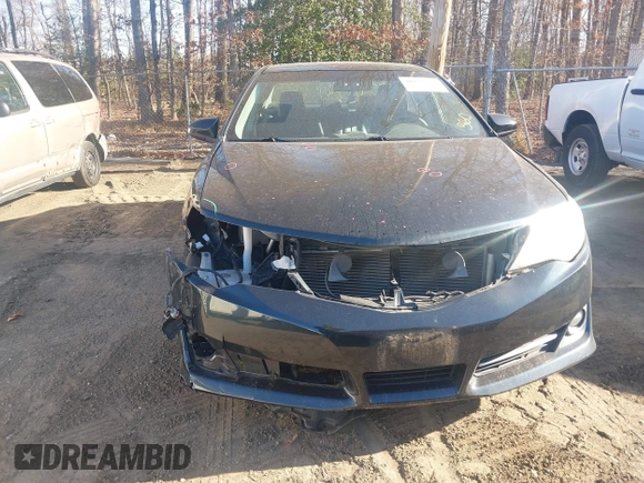 2012 Toyota Camry L with VIN 4T1BF1FK3CU039163, listed as a IAAI auction lot 41822537 with 166,869 mi miles and . Bid and sale history available at carsss.com. Image 12.