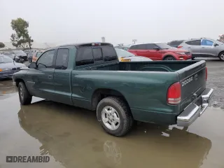 2002 Dodge Dakota SLT with VIN 1B7GL42X52S528521, listed as a Copart auction lot 85598784 with 168,740 mi miles and Salvage Title. Bid and sale history available at carsss.com. Image 2.