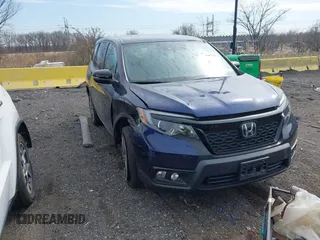 2020 Honda Passport EX-L z VIN 5FNYF8H54LB015073, wystawiony jako IAAI lot #41875214 z przebiegiem 31 363 mil mil oraz . Historia ofert i sprzedaży dostępna na DreamBid. Obrazek 1.