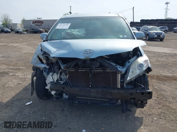 2016 Toyota Sienna LE AAS with VIN 5TDKK3DC4GS701298, listed as a IAAI auction lot 42115591 with 94,729 mi miles and . Bid and sale history available at DreamBid. Image 11.