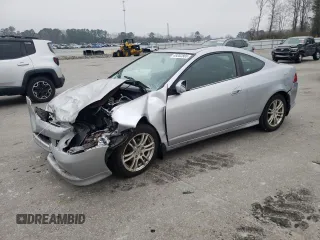 2005 Acura RSX z VIN JH4DC53815S004933, wystawiony jako Copart lot #49202865 z przebiegiem 120 355 mil mil oraz Szkoda całkowita • Salvage title. Historia ofert i sprzedaży dostępna na DreamBid. Obrazek 1.