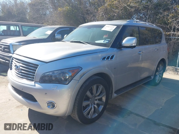 2014 Infiniti QX80 z VIN JN8AZ2NE0E9062158, wystawiony jako IAAI lot #41667272 z przebiegiem 154 046 mil mil oraz . Historia ofert i sprzedaży dostępna na DreamBid. Obrazek 17.