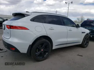 2020 Jaguar F-Pace 25t Checkered Flag Edition с VIN SADCP2FX3LA617100, выставлен на аукционе Copart как лот 49339685 с пробегом 126 298 миль миль и Списание • Salvage title. История ставок и продаж доступна на DreamBid. Изображение 3.