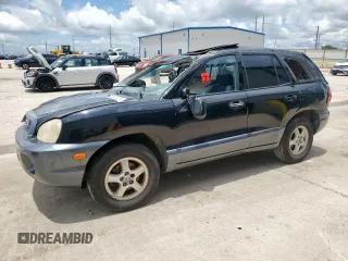 2002 Hyundai Santa Fe GLS z VIN KM8SC13DX2U325878, wystawiony jako Copart lot #60481255 z przebiegiem 196 686 mil mil oraz Nie do naprawy • Non repairable. Historia ofert i sprzedaży dostępna na DreamBid. Obrazek 1.