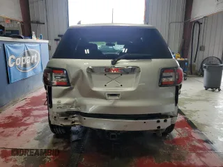 2015 GMC Acadia SLE with VIN 1GKKRPKD7FJ121350, listed as a Copart auction lot 63481565 with 90,776 mi miles and Salvage title. Bid and sale history available at DreamBid. Image 6.
