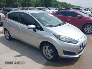 2019 Ford Fiesta SE with VIN 3FADP4EJ7KM135228, listed as a IAAI auction lot 42534283 with 87,344 mi miles and . Bid and sale history available at DreamBid. Image 1.