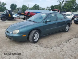 1997 Ford Taurus GL with VIN 1FALP52U2VA277357, listed as a Copart auction lot 59482405 with 79,890 mi miles and Clean title. Bid and sale history available at DreamBid. Image 1.