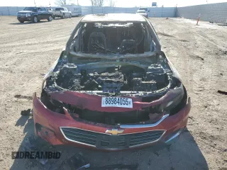 2016 Chevrolet Malibu LT with VIN 1G1ZE5STXGF316759, listed as a Copart auction lot 88984055 with Not Provided miles and Salvage Title. Bid and sale history available at DreamBid. Image 5.