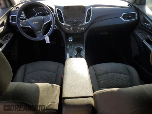 2020 Chevrolet Equinox LT with VIN 2GNAXLEX3L6184831, listed as a Copart auction lot 51007625 with 0 mi miles and Clean Title. Bid and sale history available at carsss.com. Image 8.
