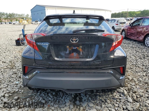 2021 Toyota C-HR LE with VIN NMTKHMBX6MR121720, listed as a Copart auction lot 56181005 with 56,103 mi miles and Salvage Title. Bid and sale history available at DreamBid. Image 6.