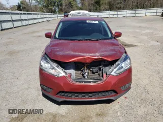 2017 Nissan Sentra S with VIN 3N1AB7AP2HY269477, listed as a Copart auction lot 49624105 with 191,950 mi miles and Salvage Title. Bid and sale history available at DreamBid. Image 5.