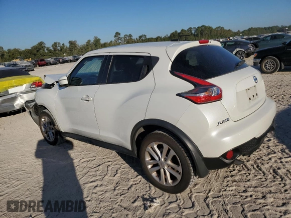 2016 Nissan Juke SL with VIN JN8AF5MR2GT602291, listed as a Copart auction lot 75864444 with 95,803 mi miles and Salvage Title. Bid and sale history available at carsss.com. Image 2.