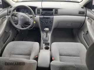 2004 Toyota Corolla CE with VIN 1NXBR32E54Z202173, listed as a Copart auction lot 55756845 with 166,700 mi miles and Salvage Title. Bid and sale history available at DreamBid. Image 8.