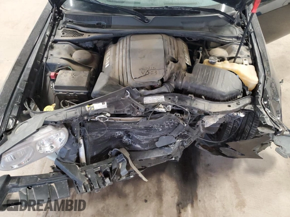 2013 Dodge Challenger R/T z VIN 2C3CDYBT9DH501059, wystawiony jako Copart lot #55139865 z przebiegiem 95 112 mil mil oraz Szkoda całkowita • Salvage title. Historia ofert i sprzedaży dostępna na DreamBid. Obrazek 11.