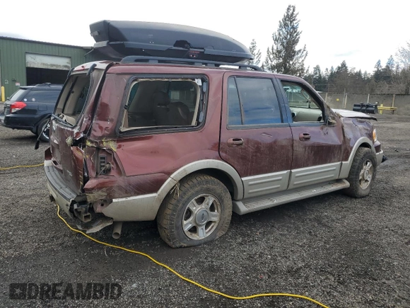 2006 Ford Expedition Eddie Bauer with VIN 1FMFU18556LA71749, listed as a Copart auction lot 43869655 with 0 mi miles and Salvage Title. Bid and sale history available at carsss.com. Image 3.