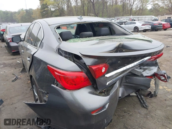 2014 Infiniti Q50 Premium z VIN JN1BV7AP8EM674625, wystawiony jako IAAI lot #41922173 z przebiegiem Nie podano mil oraz . Historia ofert i sprzedaży dostępna na DreamBid. Obrazek 3.